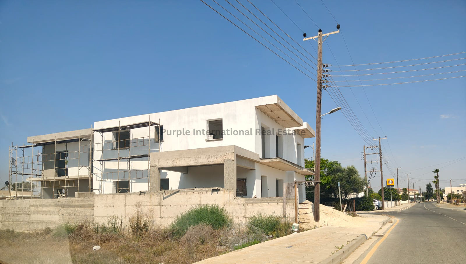 3 dormitorios Villa en Pervolia, Larnaka, Chipre No. 57771