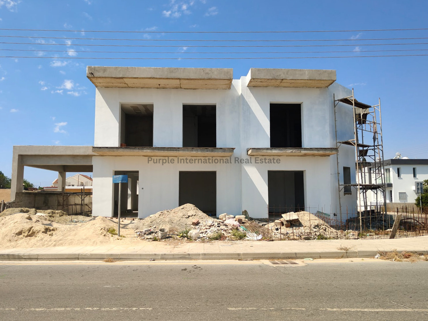 4 chambres Villa à Pervolia, Larnaka, Chypre No. 57770