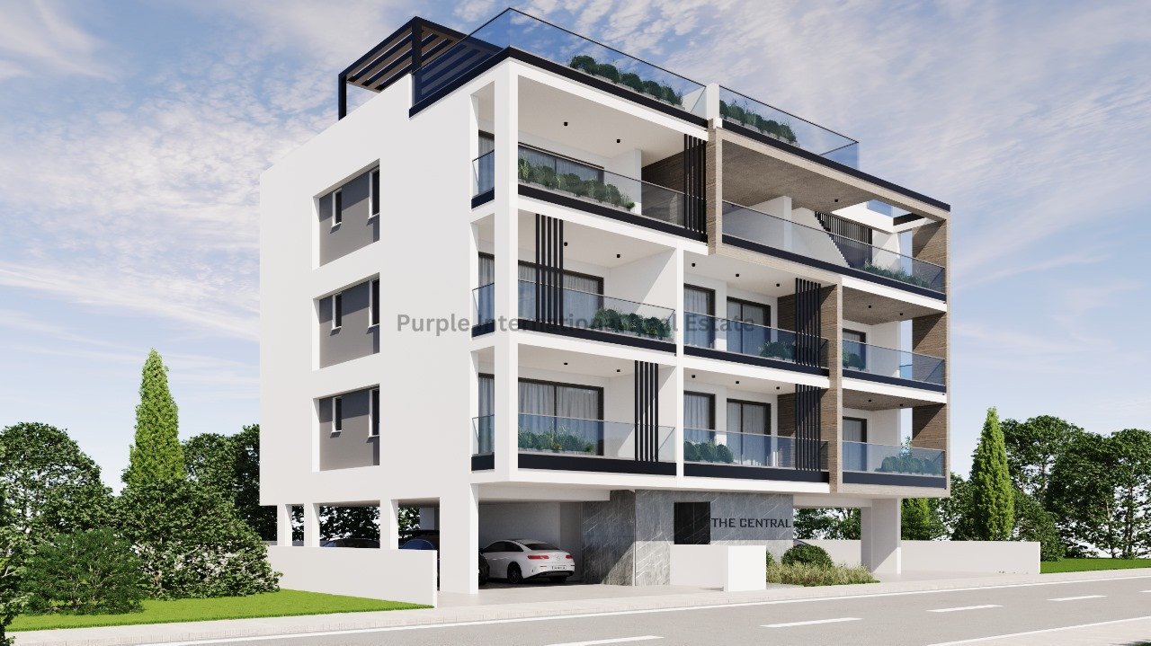 2 bedrooms Apartment in Larnaca, Larnaka, Cyprus No. 57766