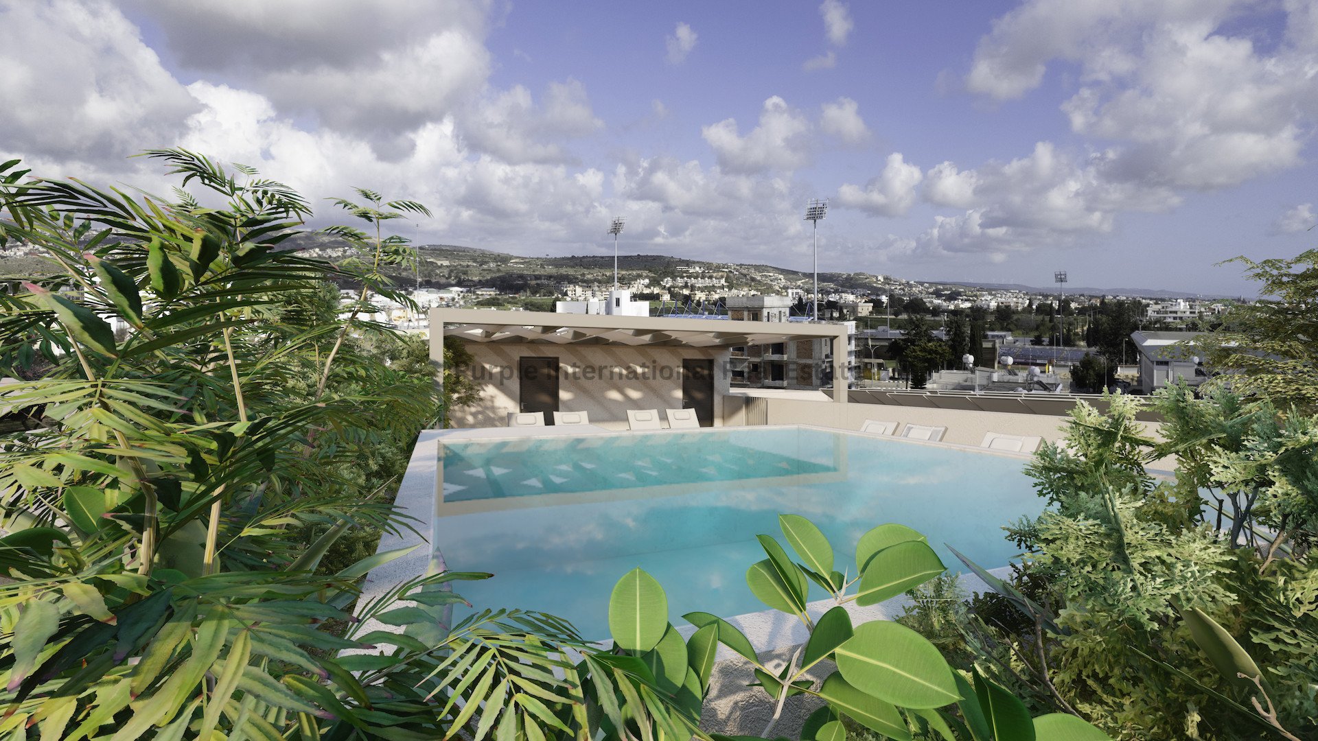2 bedrooms Apartment in Paphos, Cyprus No. 57819