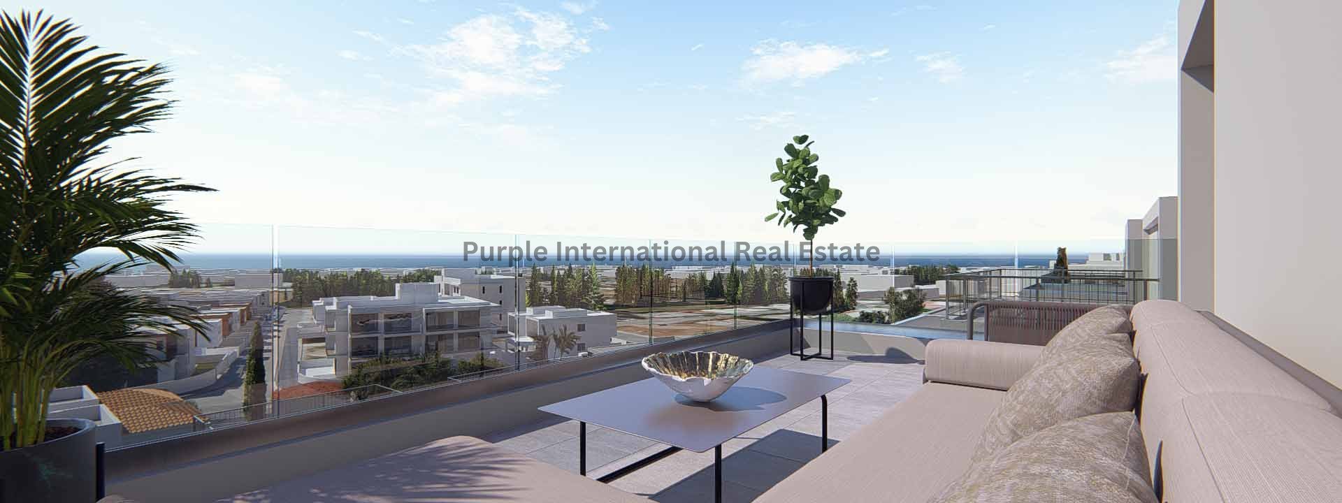 Вилла с 3 спальнями в Пафос, Кипр № 35337