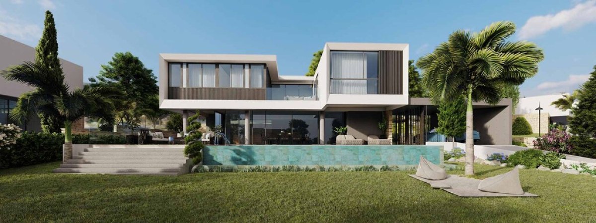 3 chambres Villa à Paphos, Chypre No. 38880