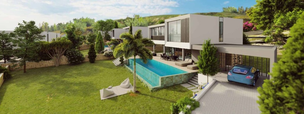 3 chambres Villa à Paphos, Chypre No. 38880