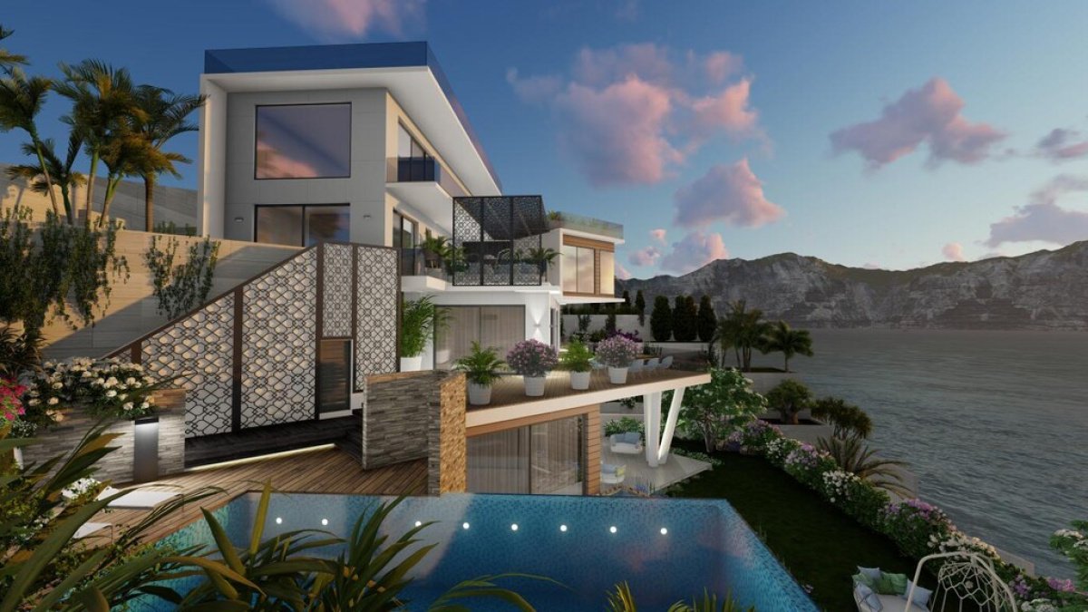 4 bedrooms Villa in Limassol, Cyprus No. 38883