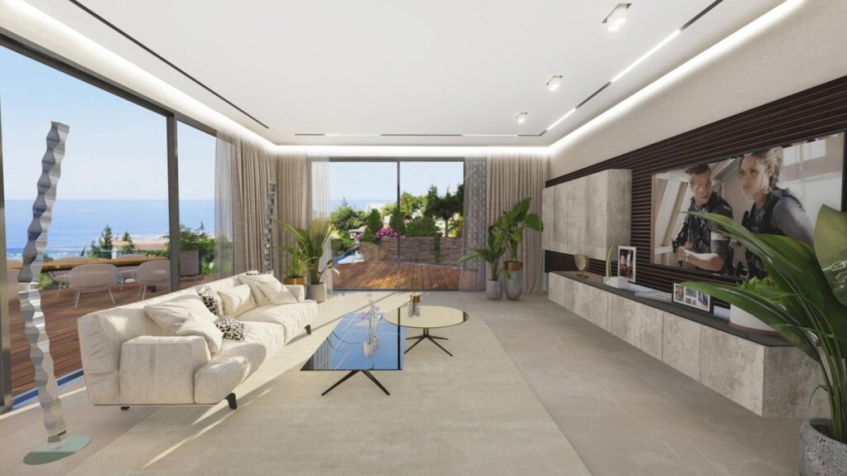 4 bedrooms Villa in Limassol, Cyprus No. 38883