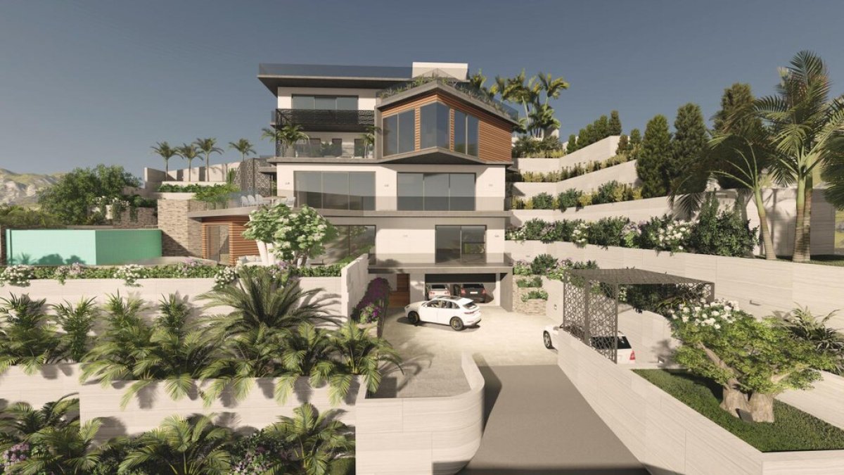4 bedrooms Villa in Limassol, Cyprus No. 38883