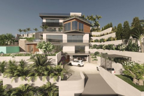4 bedrooms Villa in Limassol, Cyprus No. 38883