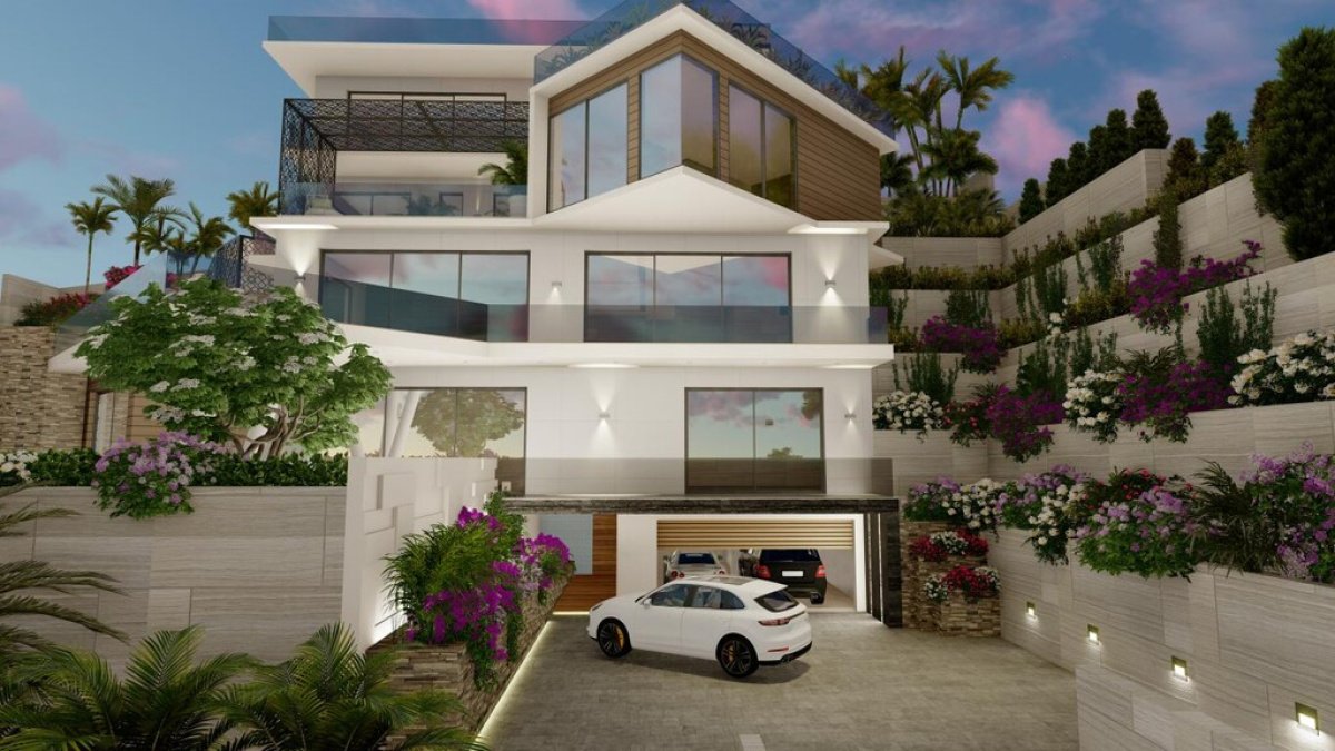 4 bedrooms Villa in Limassol, Cyprus No. 38883