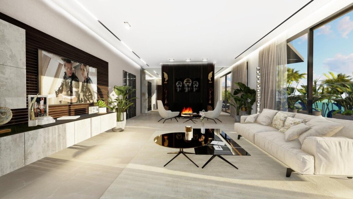 4 bedrooms Villa in Limassol, Cyprus No. 38883