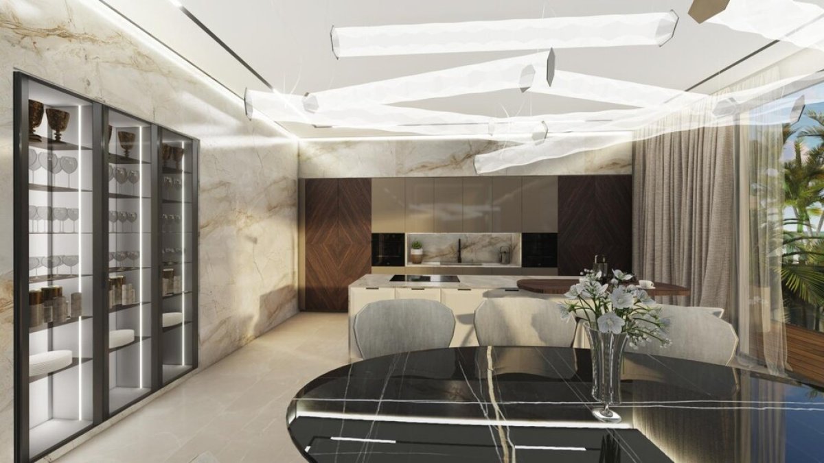 4 bedrooms Villa in Limassol, Cyprus No. 38883