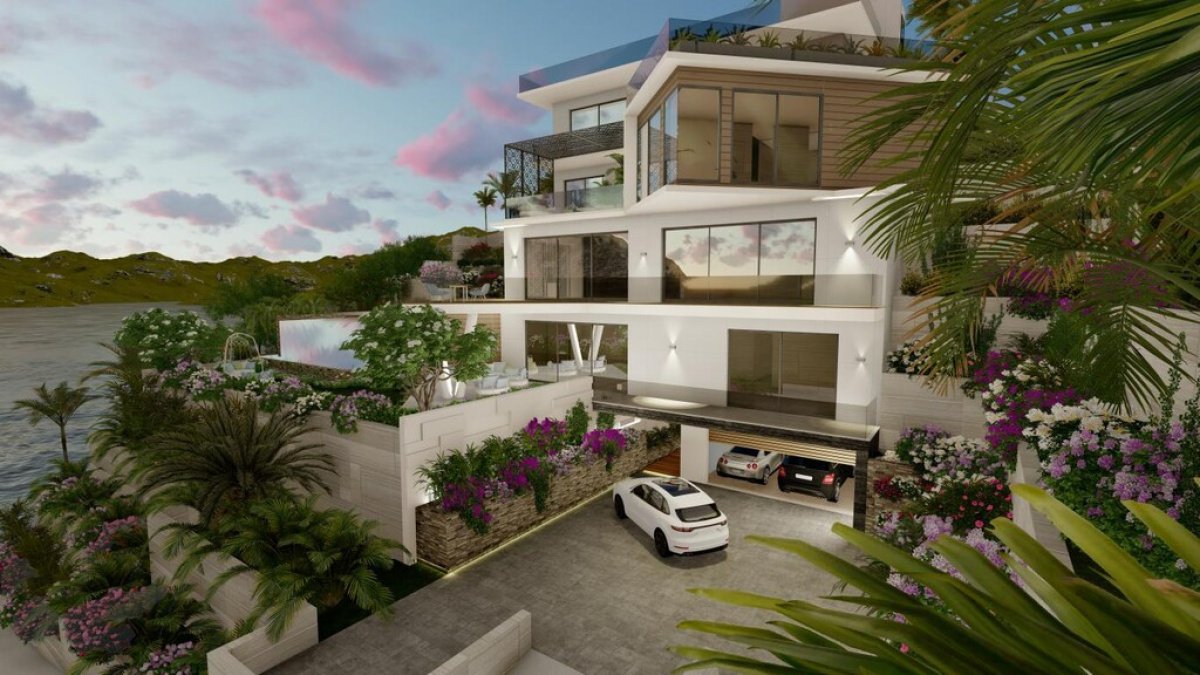 4 bedrooms Villa in Limassol, Cyprus No. 38883