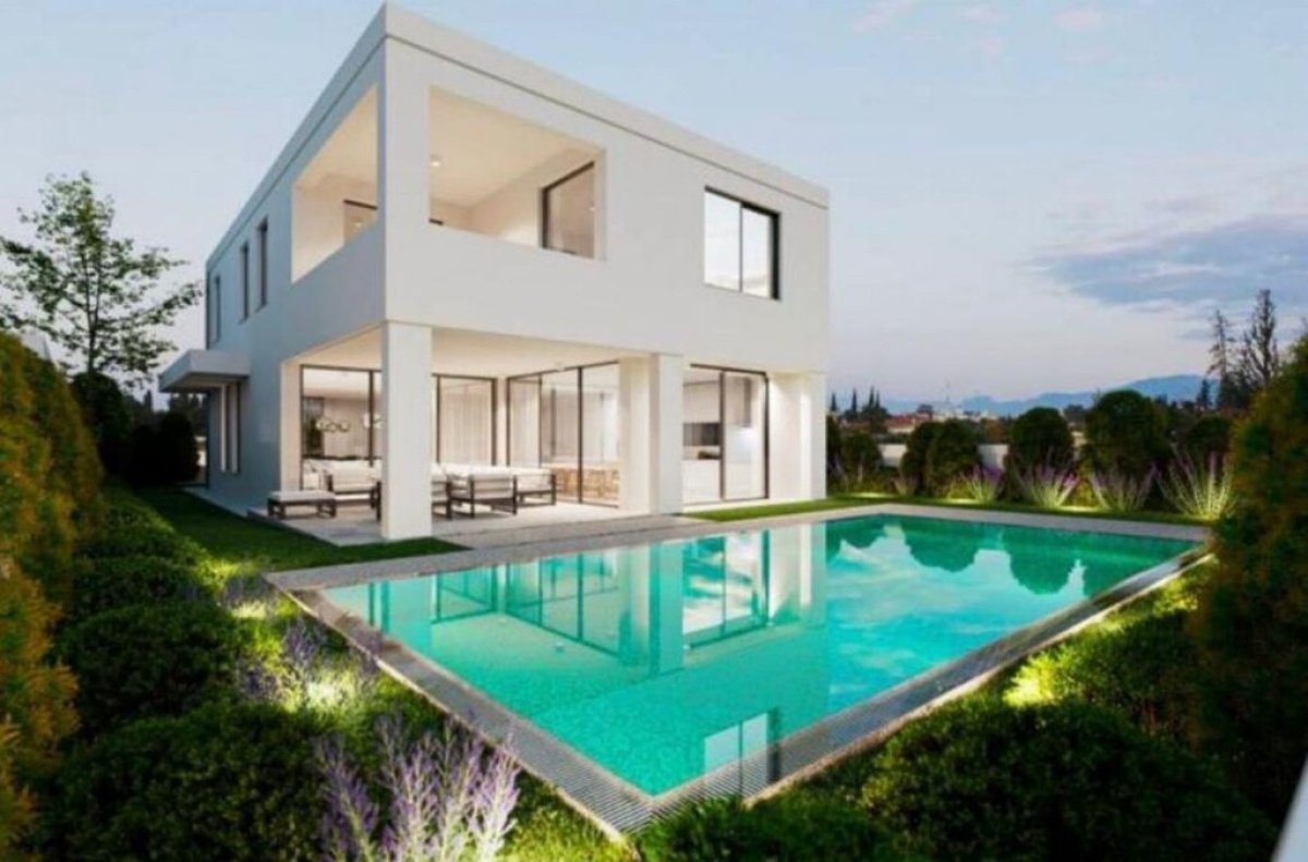 3 bedrooms Villa in Limassol, Cyprus No. 38885