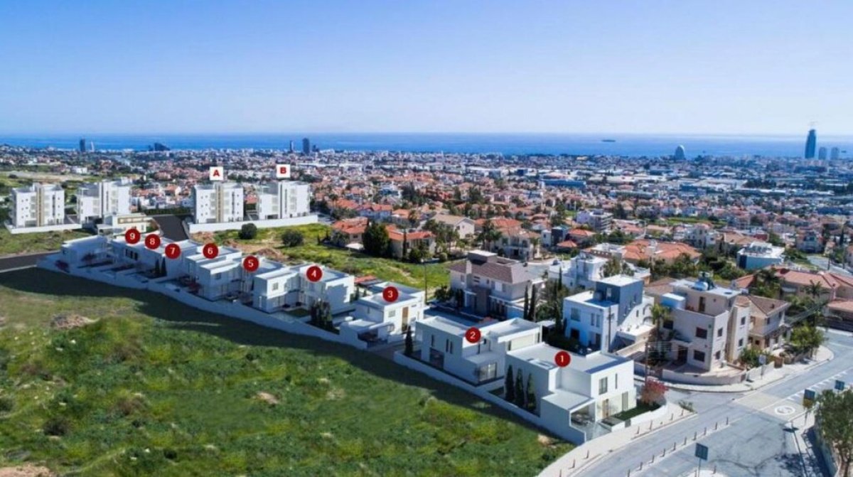 3 bedrooms Villa in Limassol, Cyprus No. 38885