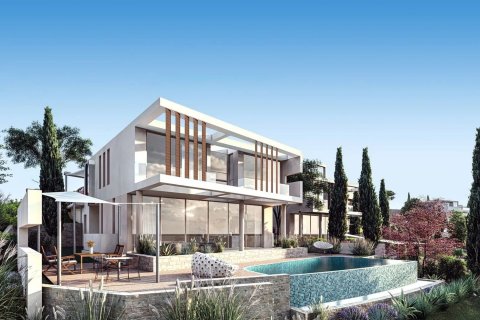 5 bedrooms Villa in Agios Georgios, Limassol, Cyprus No. 43174