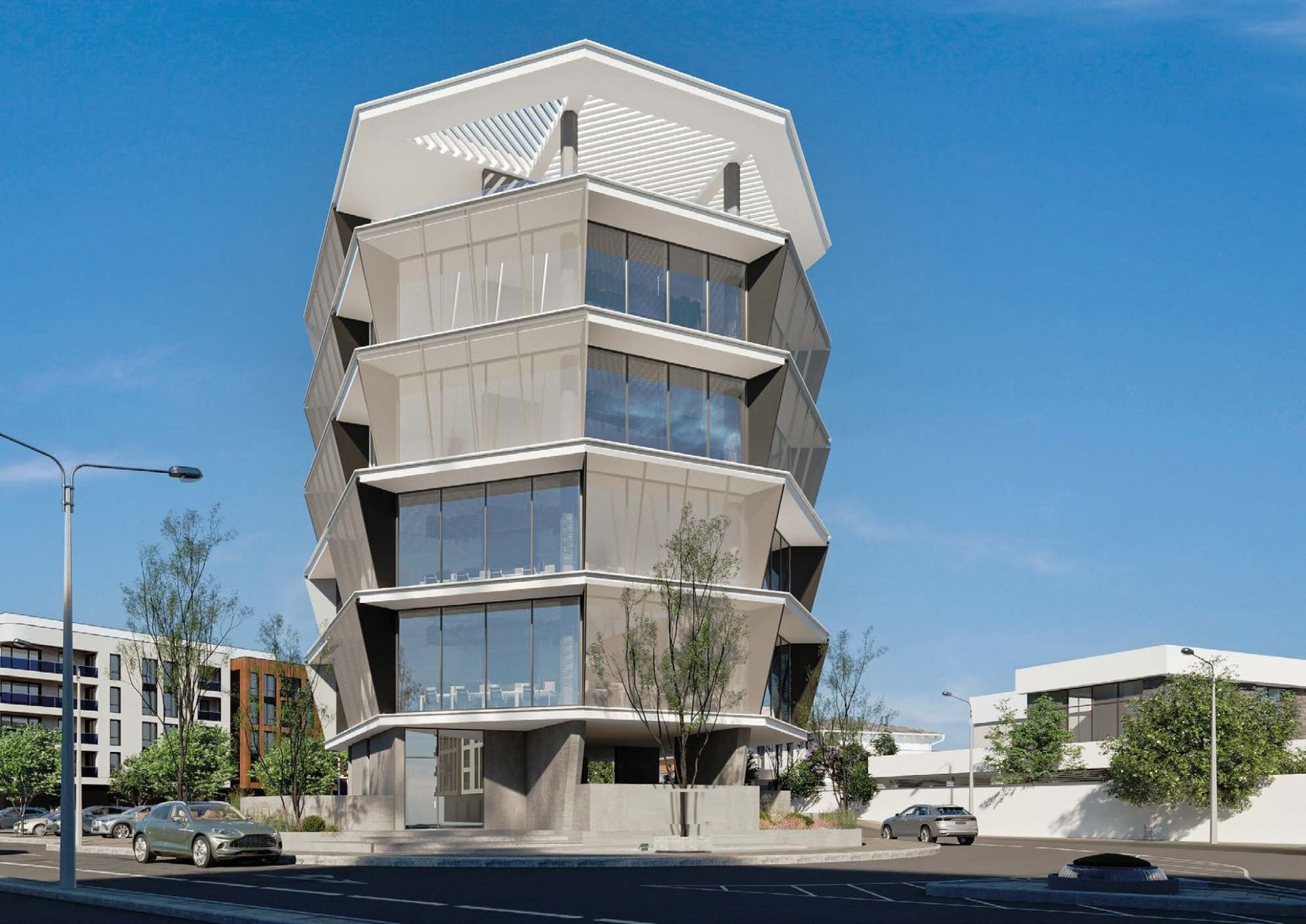 1302m2 Commercial property in Mesa Geitonia, Limassol, Cyprus No. 42968