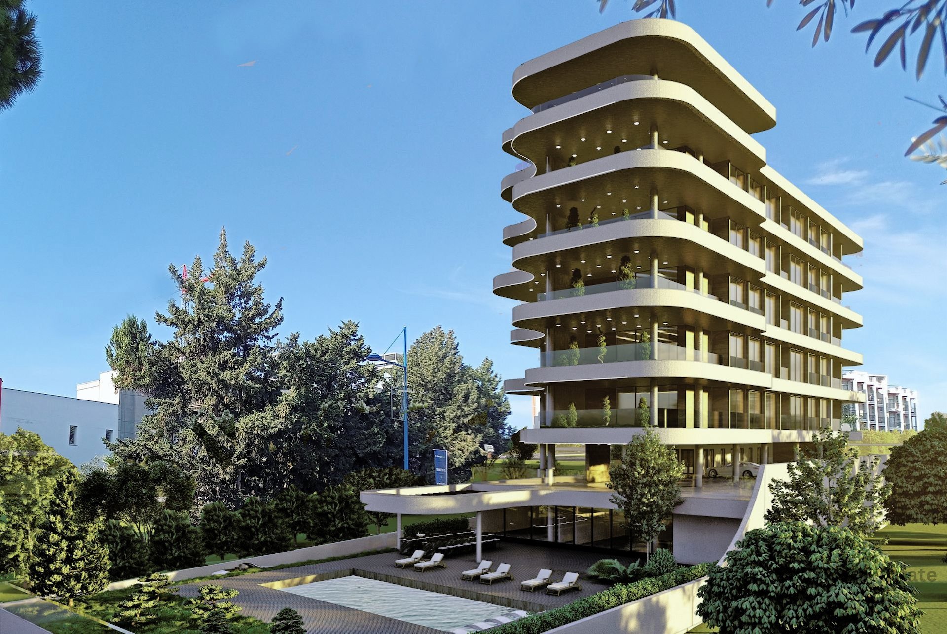 2 chambres Appartement à Potamos tis Germasogeias, Germasogeia, Limassol, Chypre No. 35238