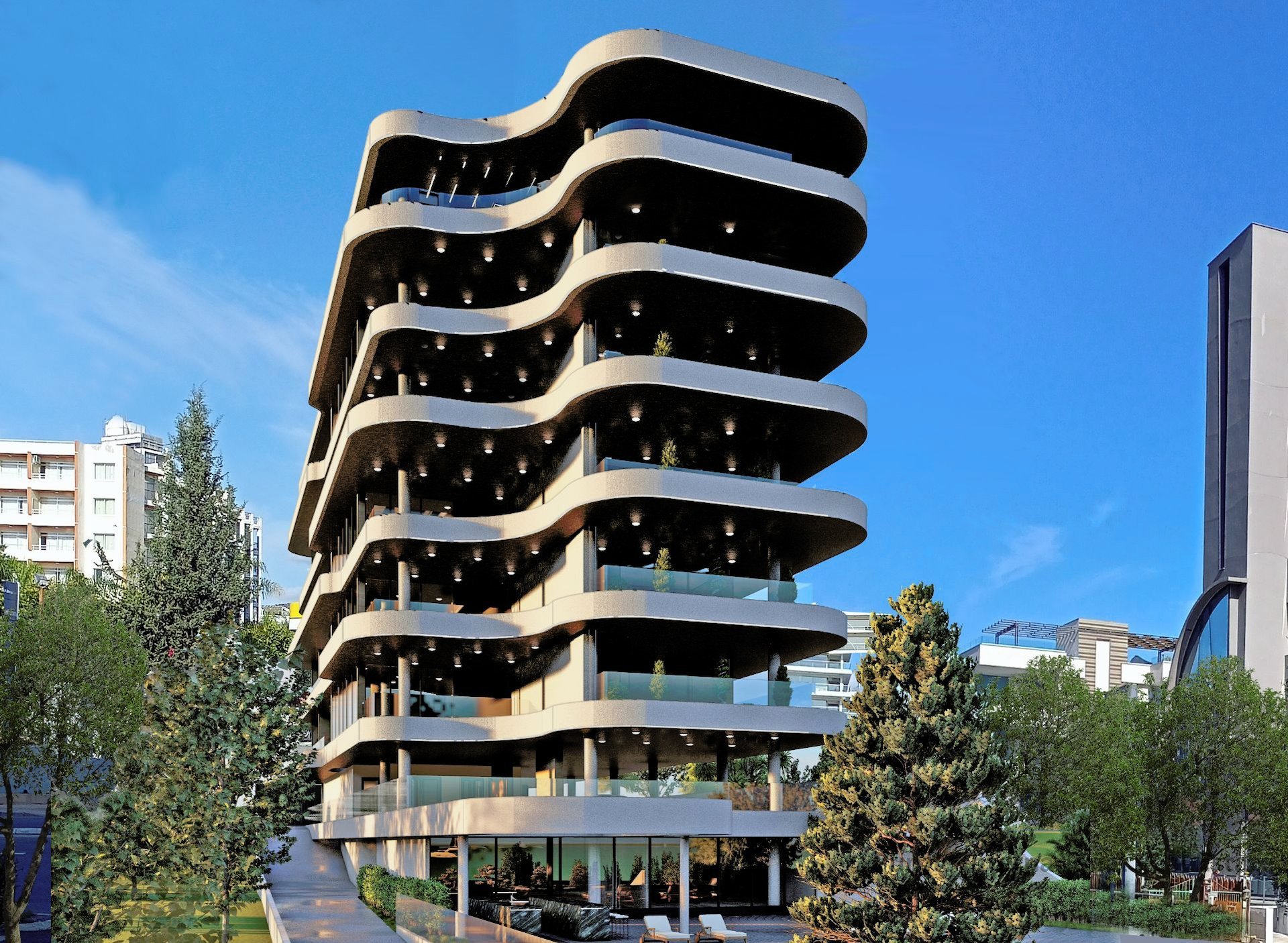2 bedrooms Apartment in Potamos tis Germasogeias, Germasogeia, Limassol, Cyprus No. 35234