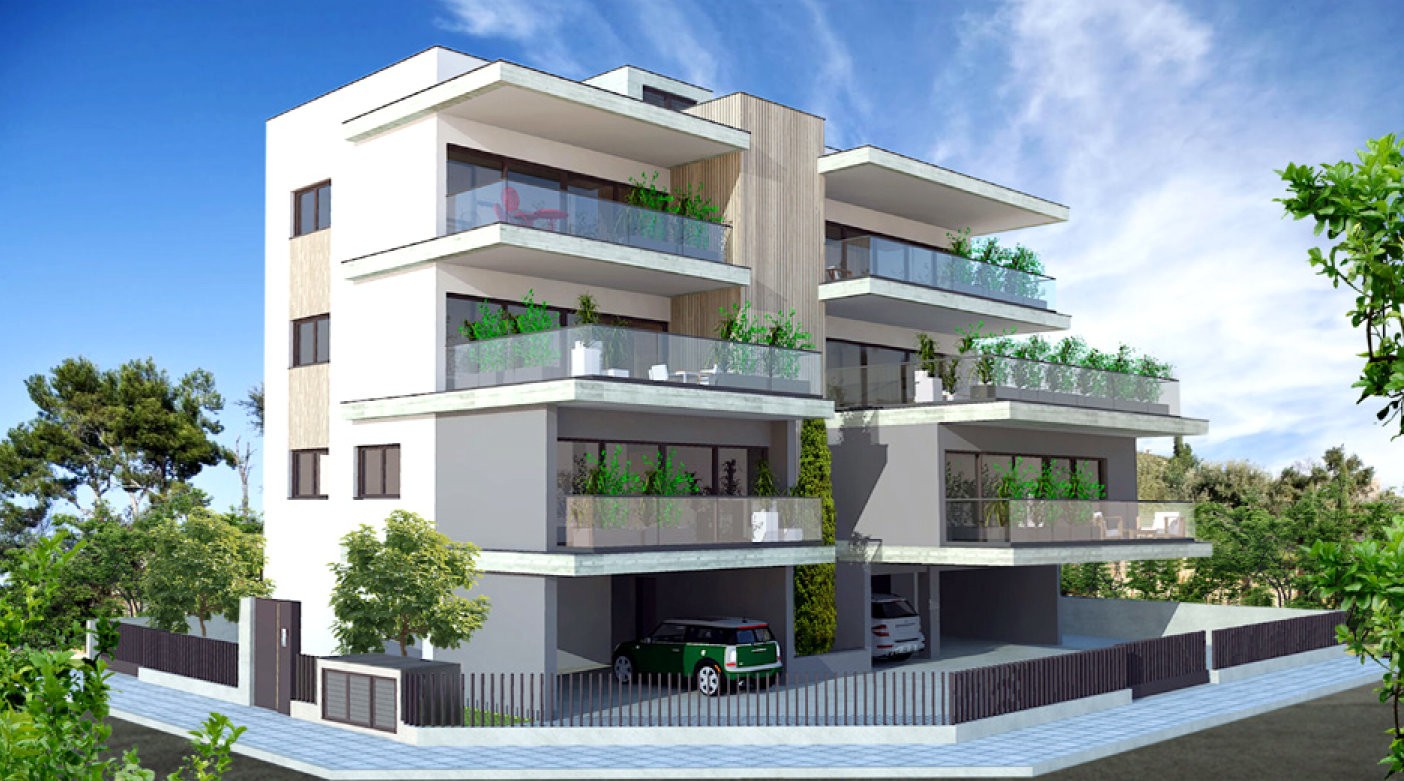 2 bedrooms Apartment in Ypsonas, Limassol, Cyprus No. 46968