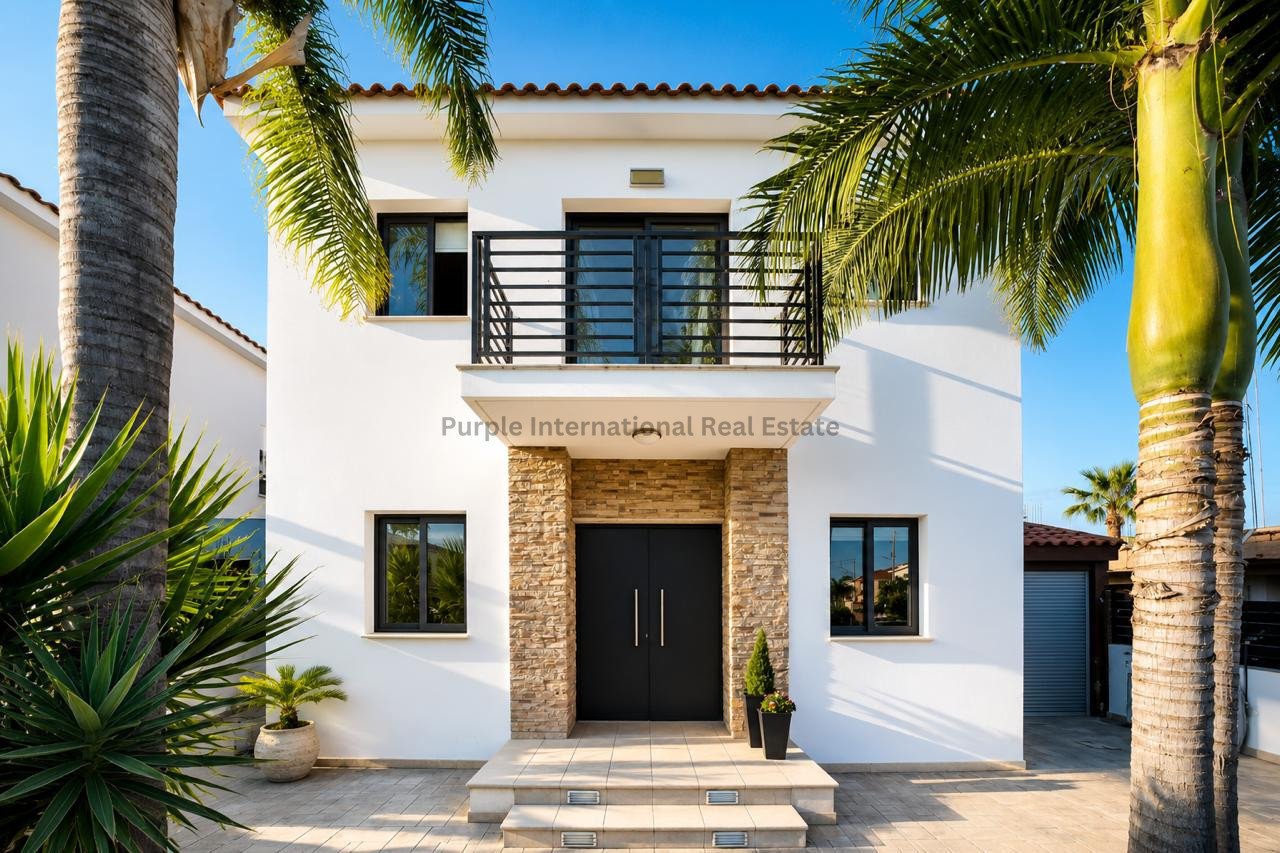 3 dormitorios Villa en Livadia, Larnaka, Chipre No. 56622