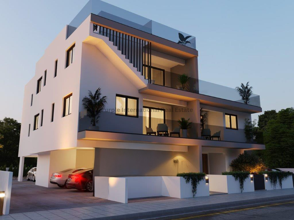 2 bedrooms Apartment in Kiti, Larnaka, Cyprus No. 56624