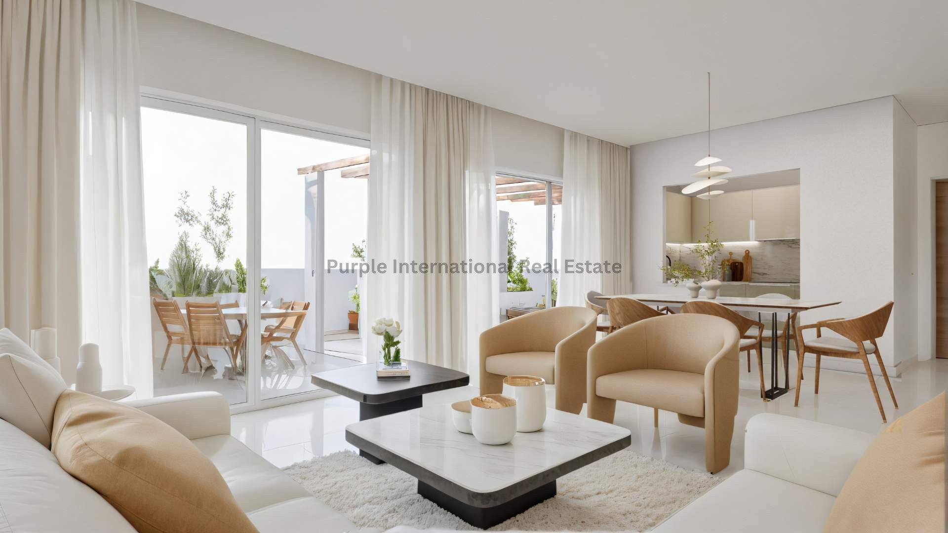 3 bedrooms Apartment in Geroskípou, Paphos, Cyprus No. 56623