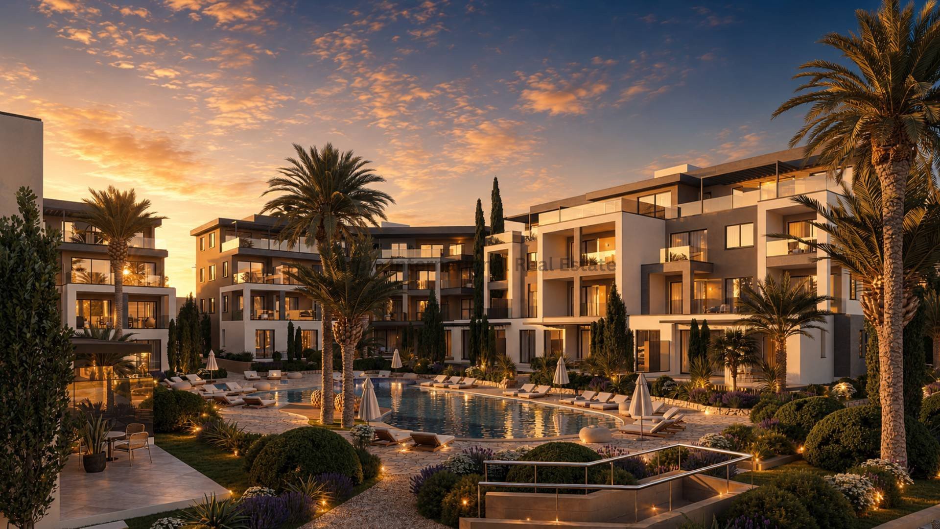 3 bedrooms Apartment in Geroskípou, Paphos, Cyprus No. 56623