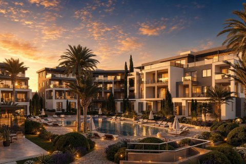 3 bedrooms Apartment in Geroskípou, Paphos, Cyprus No. 56623
