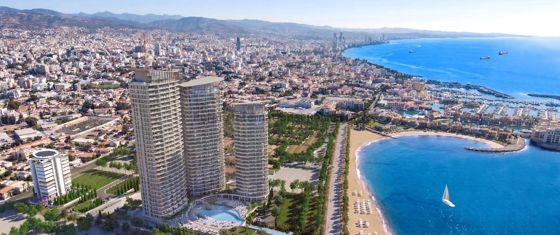 1 bedroom Apartment in Limassol, Cyprus No. 56625
