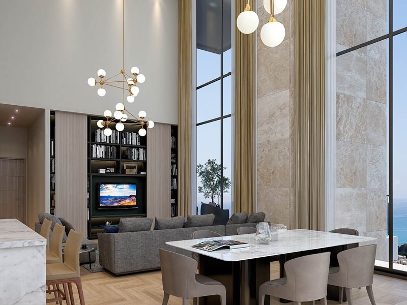 2 dormitorios Apartamento en Agios Tychonas, Limassol, Chipre No. 56286