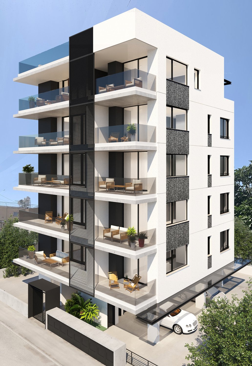 3 bedrooms Penthouse in Limassol, Cyprus No. 56285