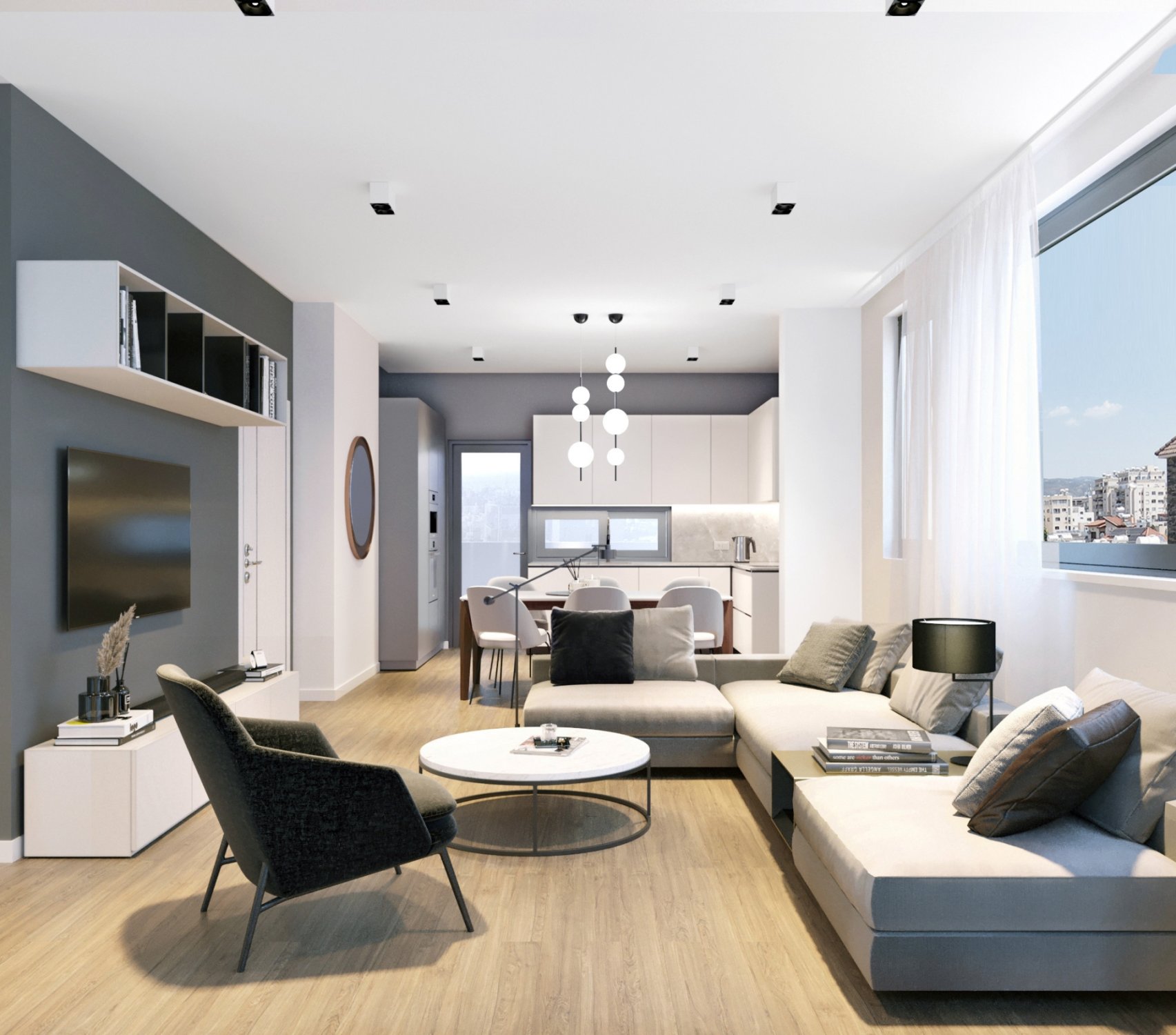 3 bedrooms Penthouse in Limassol, Cyprus No. 56285