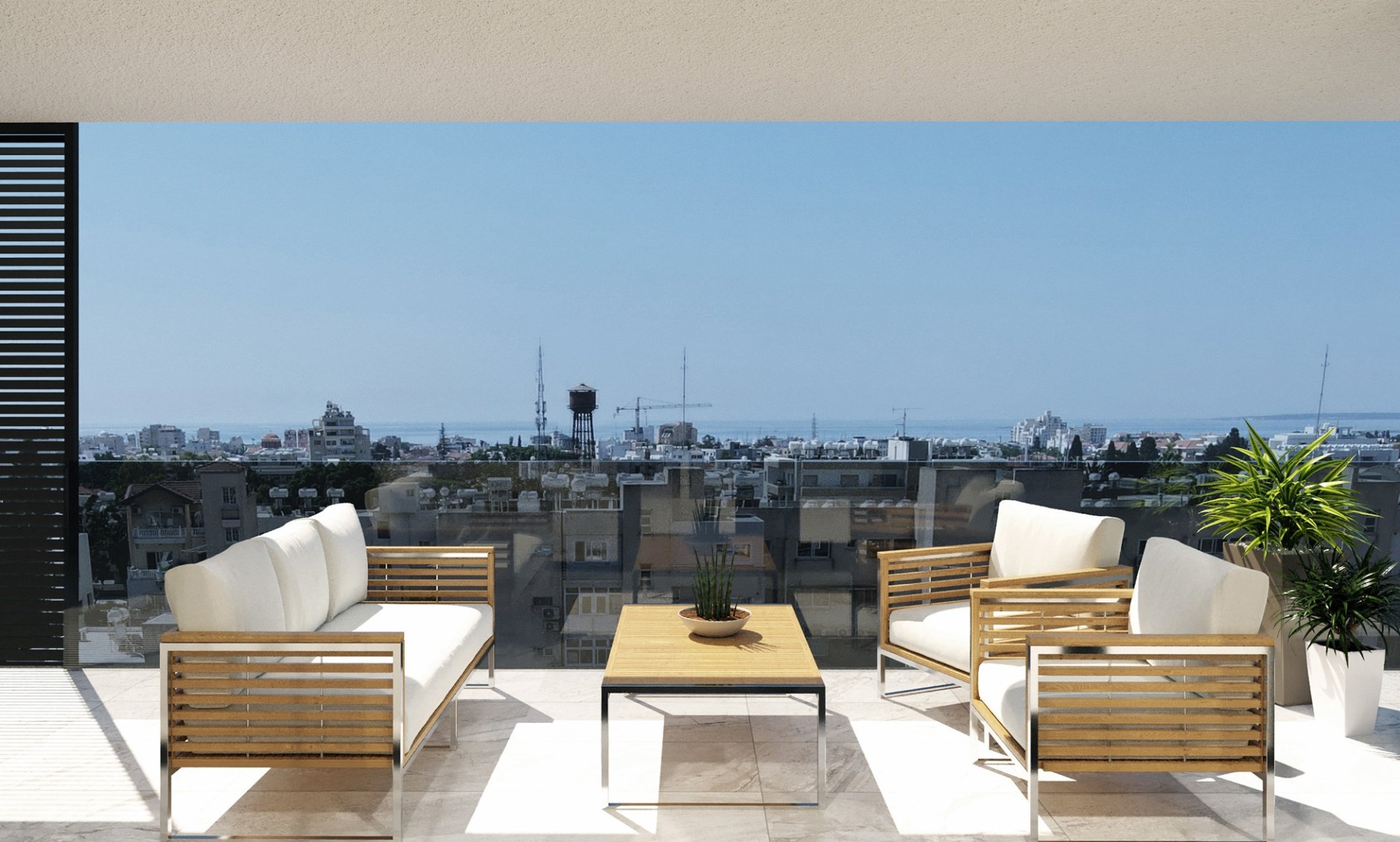3 bedrooms Penthouse in Limassol, Cyprus No. 56285