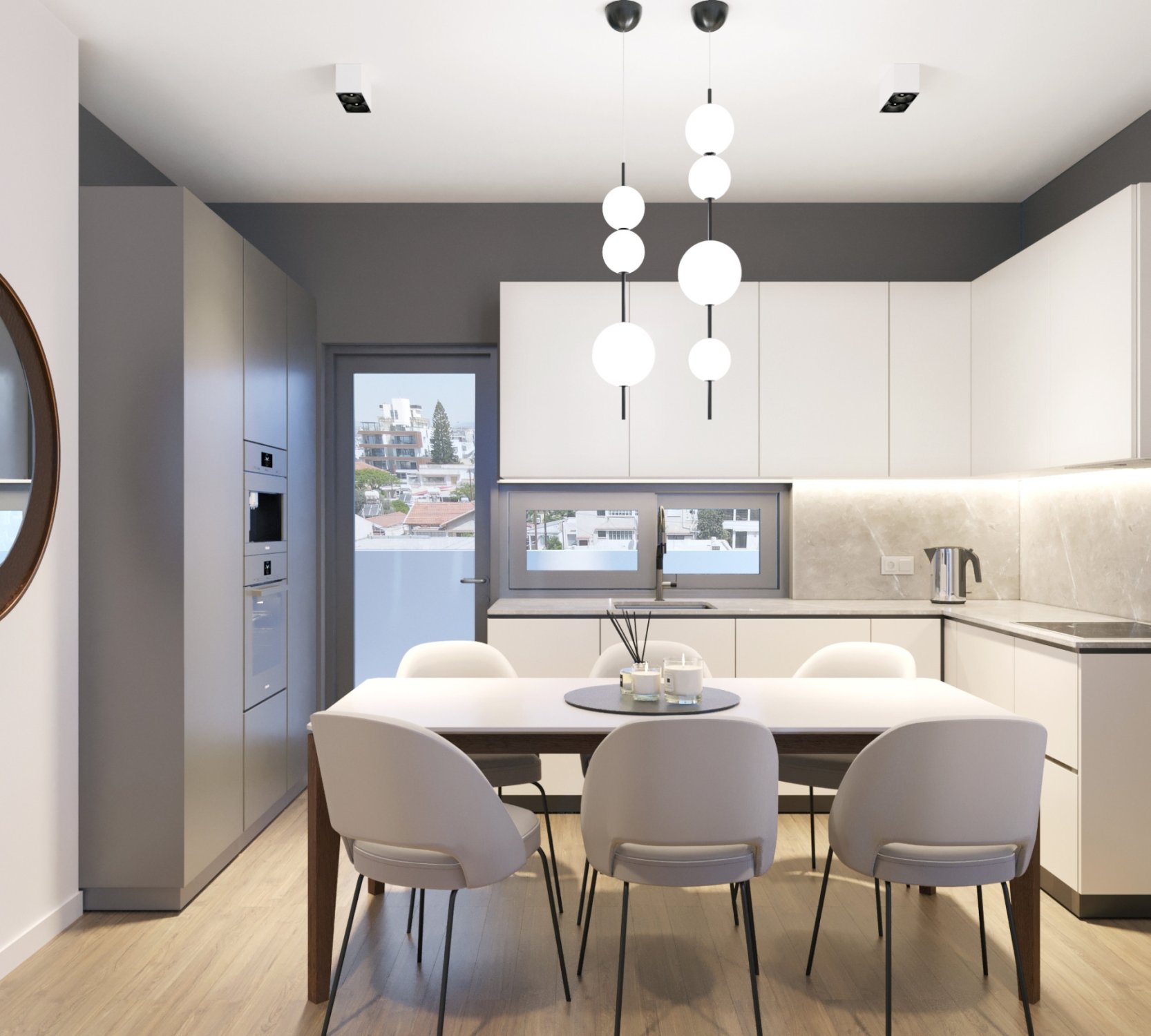 3 bedrooms Penthouse in Limassol, Cyprus No. 56285
