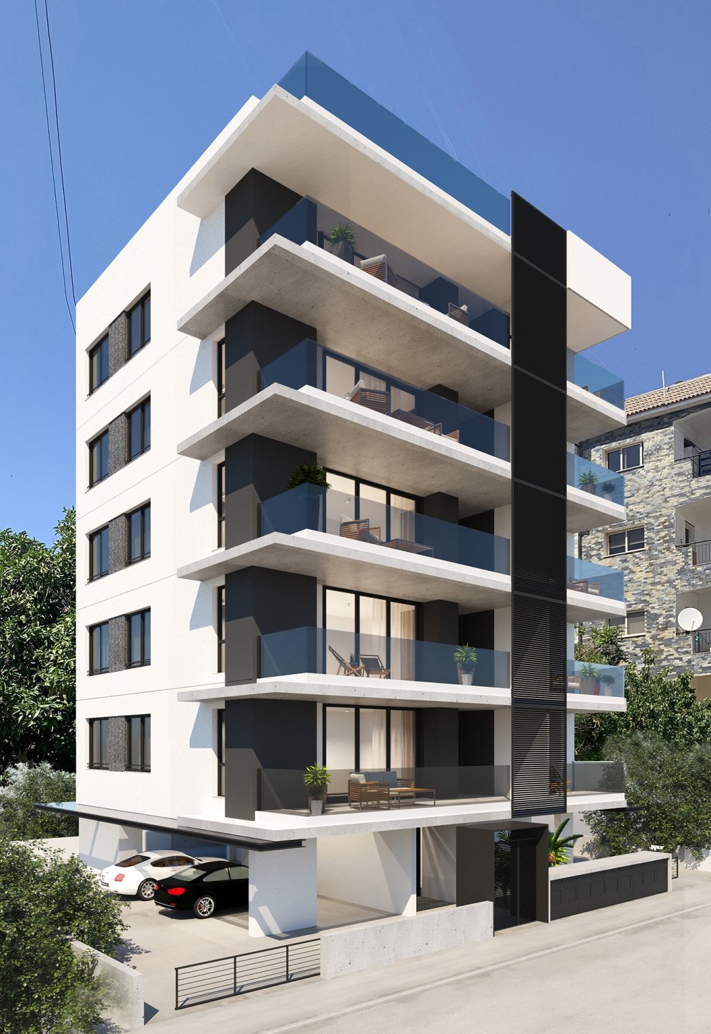 3 bedrooms Penthouse in Limassol, Cyprus No. 56285