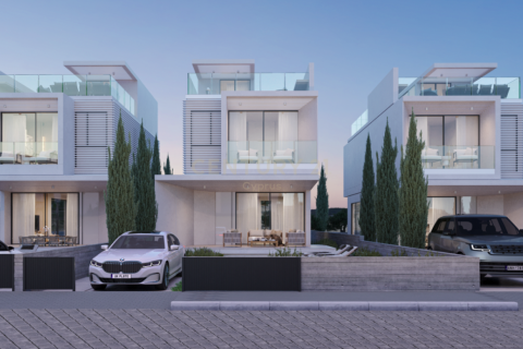 3 dormitorios Villa en Paphos, Chipre No. 56283