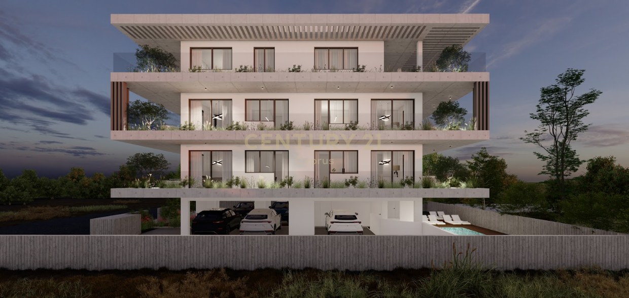 2 dormitorios Apartamento en Moutallos, Paphos, Chipre No. 56282