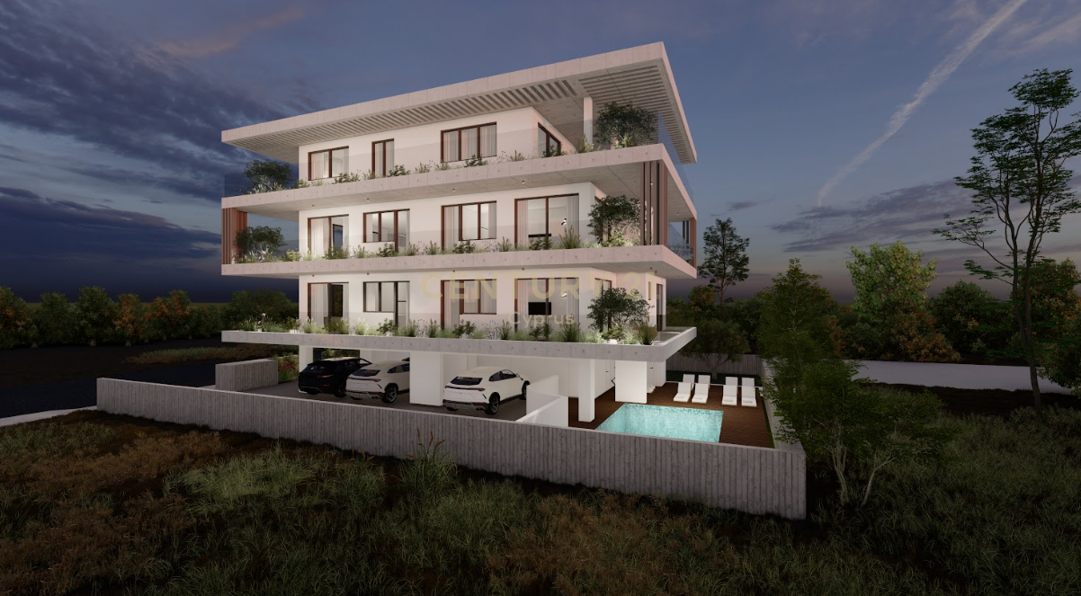 2 dormitorios Apartamento en Moutallos, Paphos, Chipre No. 56282