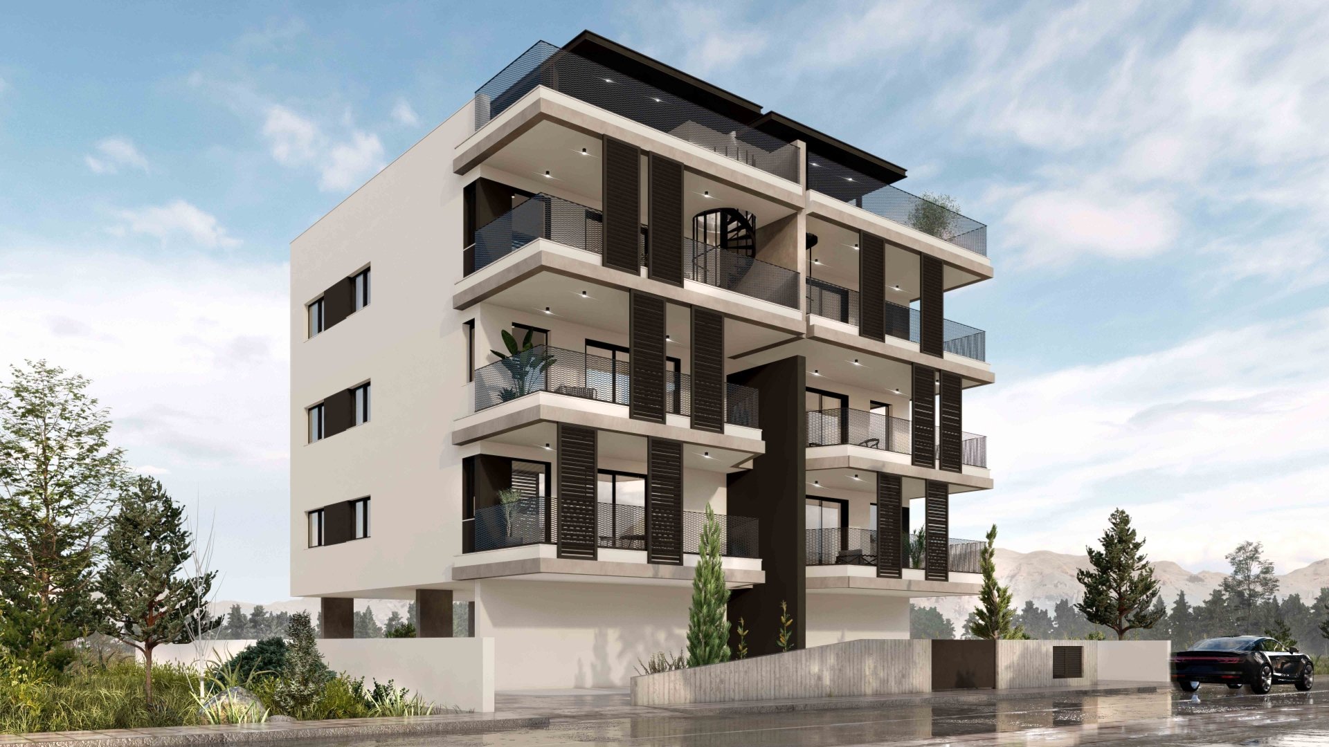 2 bedrooms Penthouse in Limassol, Cyprus No. 56288