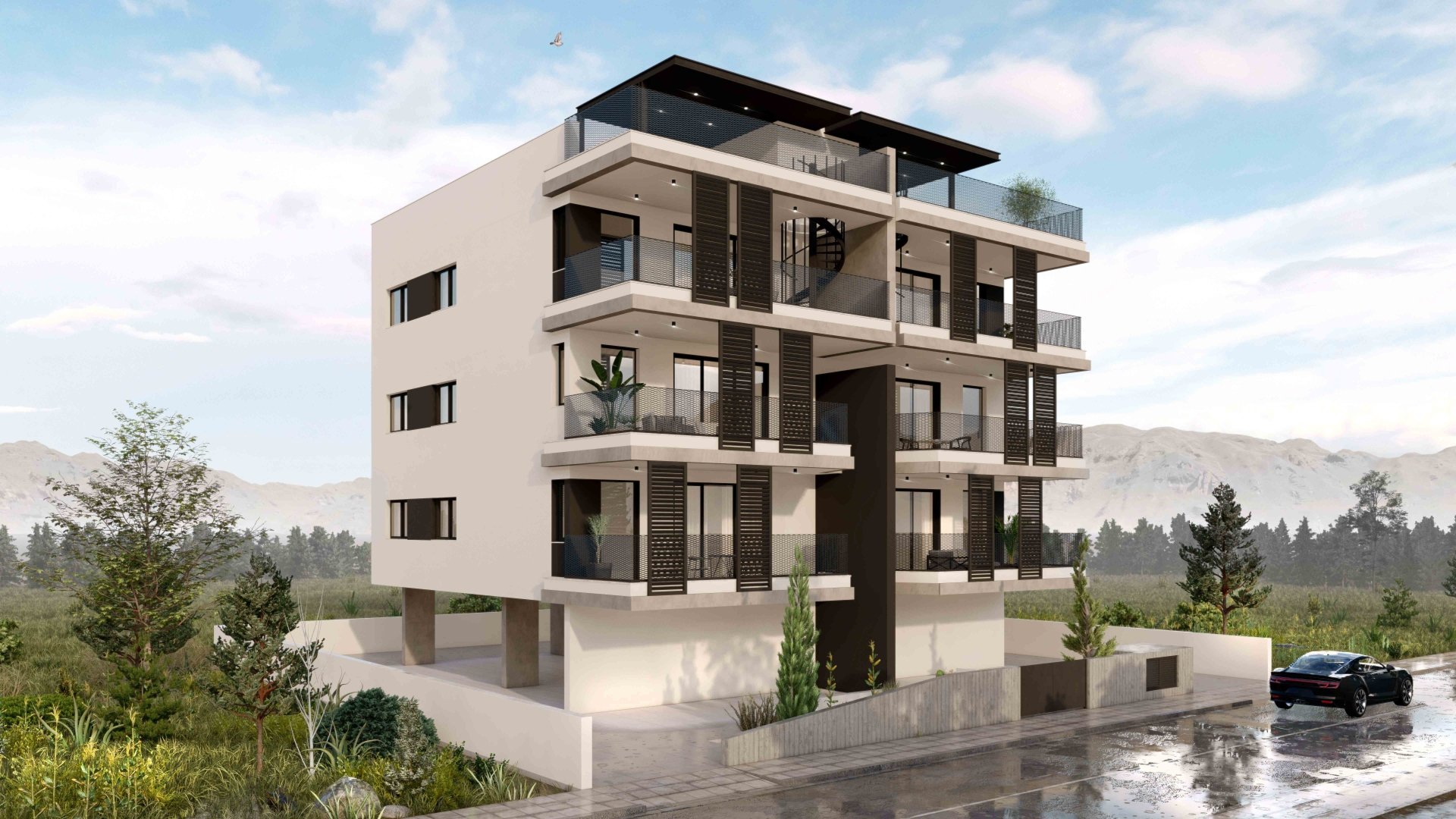 2 bedrooms Penthouse in Limassol, Cyprus No. 56288