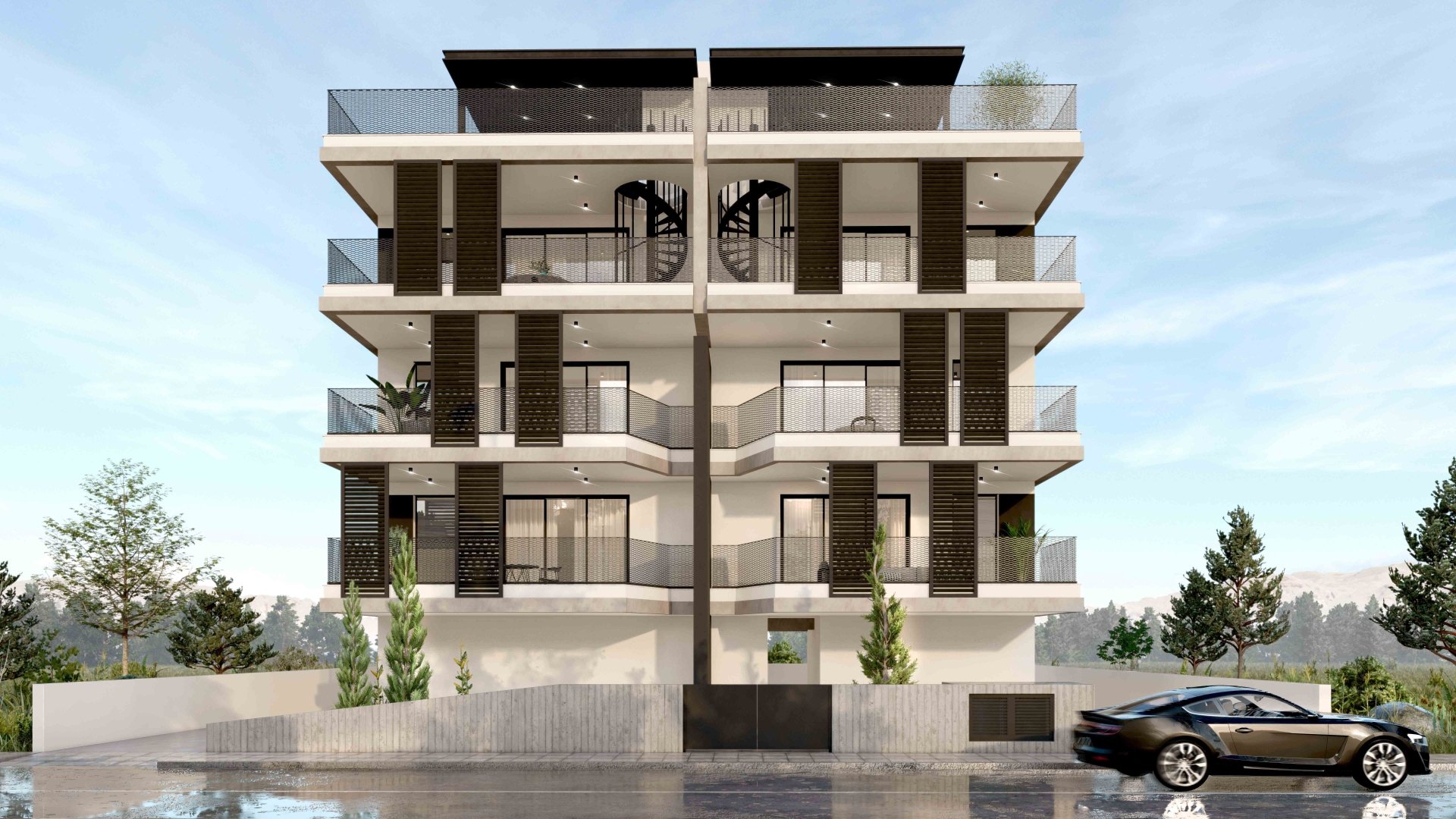 2 bedrooms Penthouse in Limassol, Cyprus No. 56288