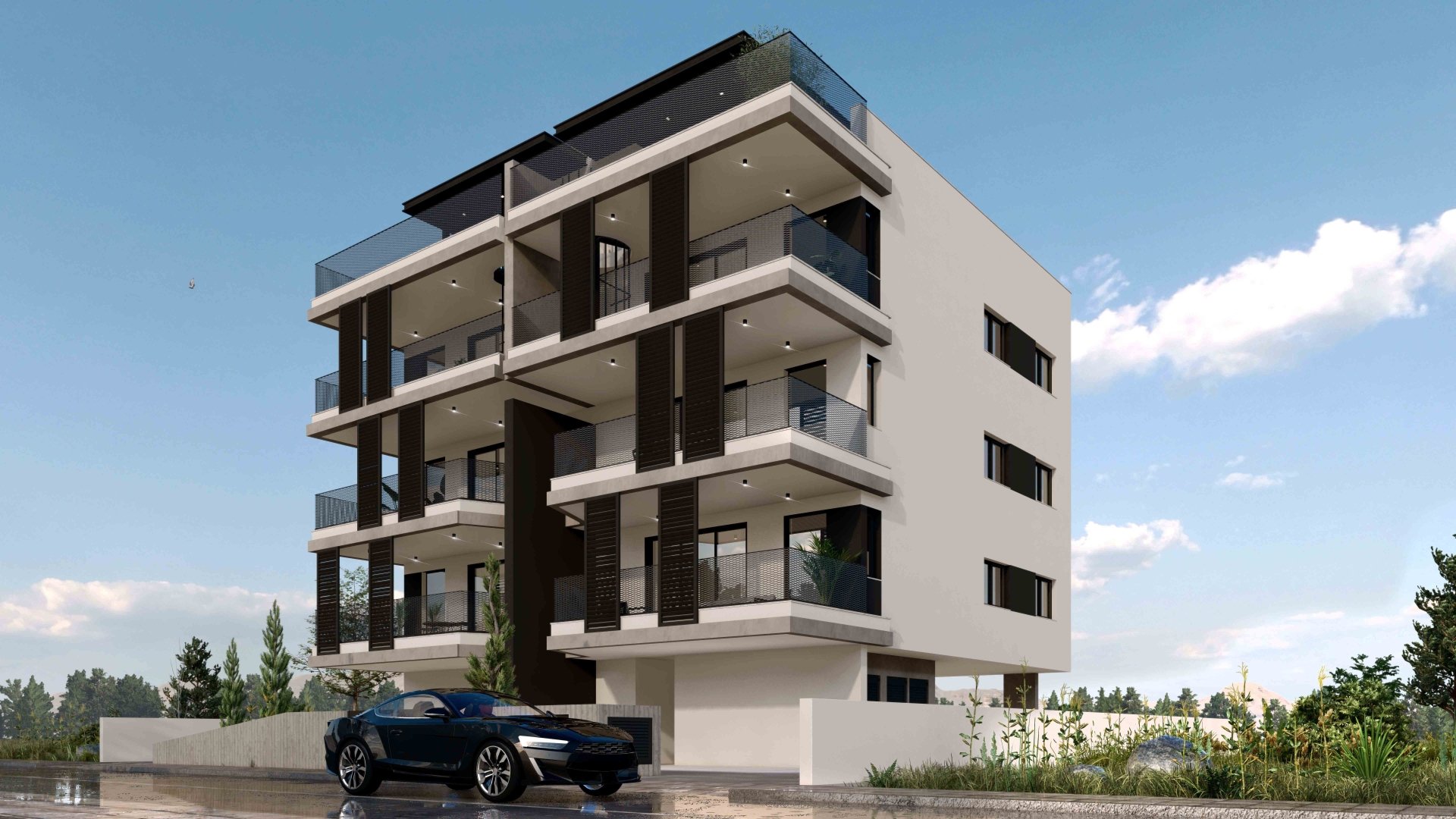 2 bedrooms Penthouse in Limassol, Cyprus No. 56288