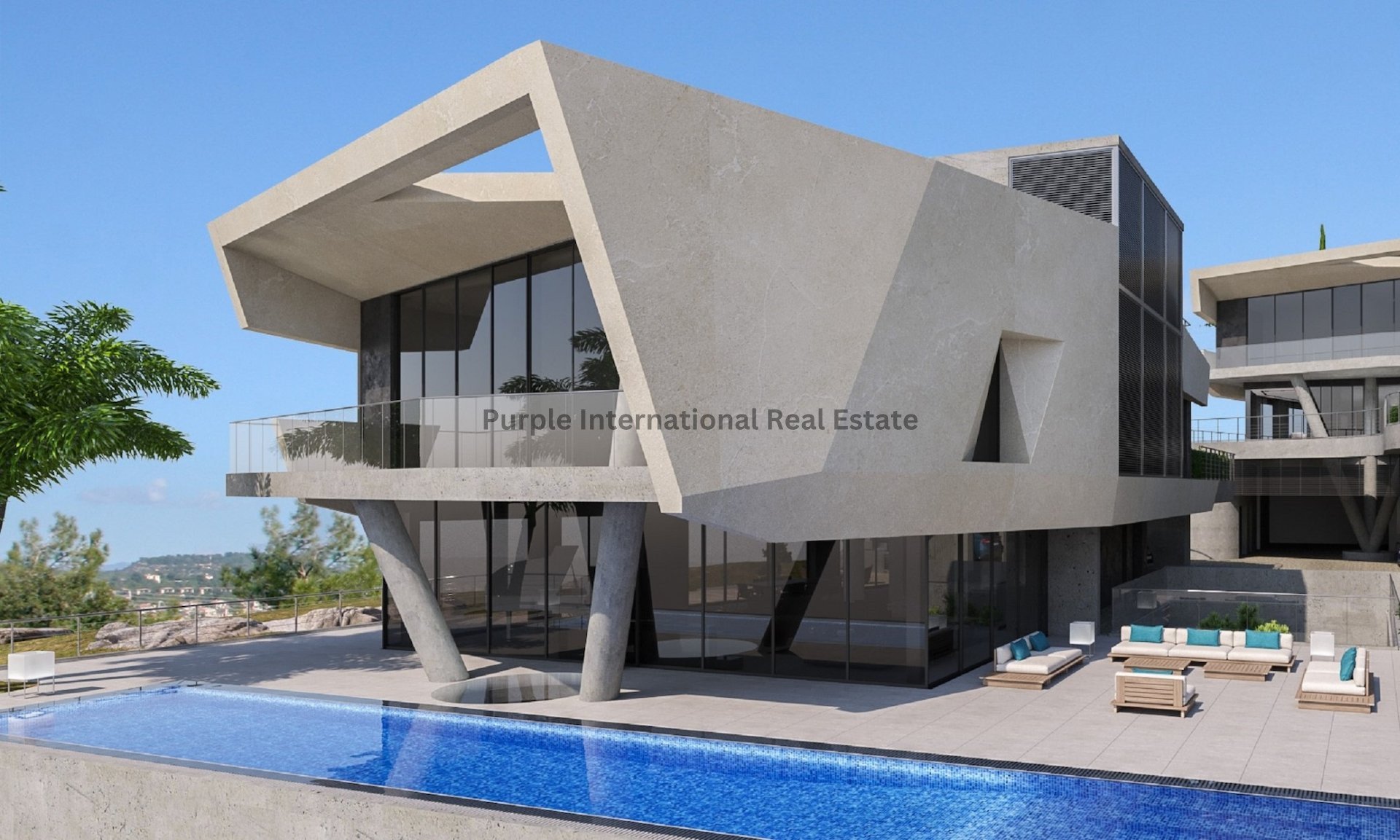 6 bedrooms Villa in Agios Tychonas, Limassol, Cyprus No. 22824