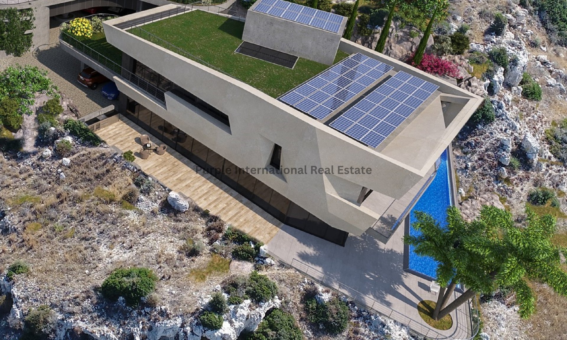 6 bedrooms Villa in Agios Tychonas, Limassol, Cyprus No. 22824