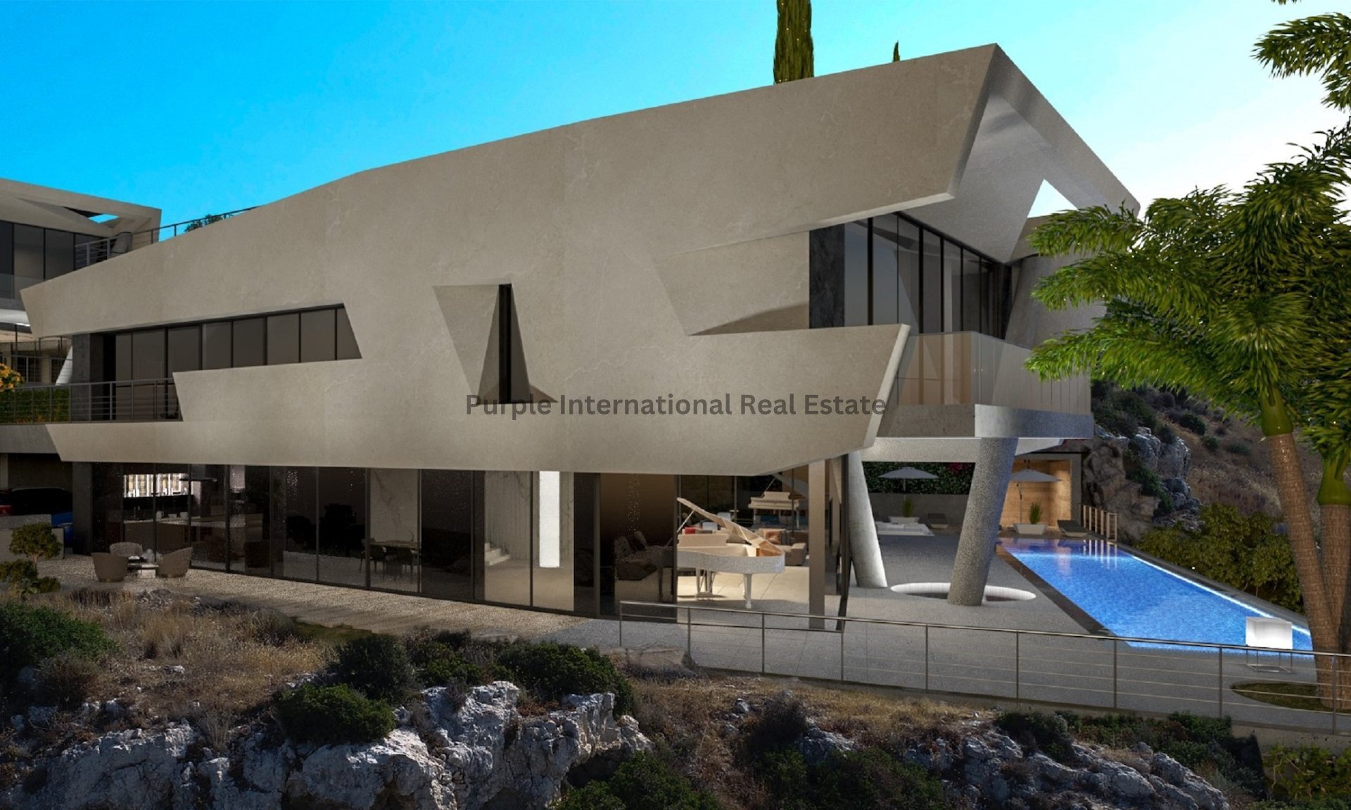 6 bedrooms Villa in Agios Tychonas, Limassol, Cyprus No. 22824
