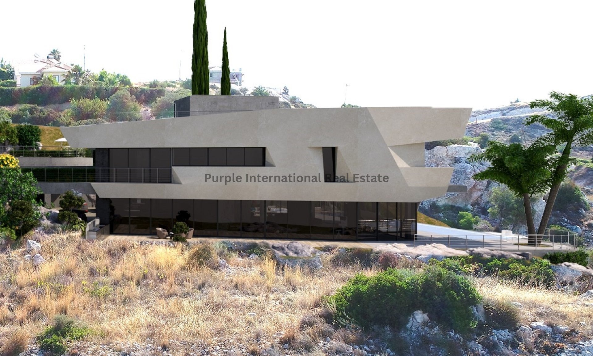 6 bedrooms Villa in Agios Tychonas, Limassol, Cyprus No. 22824