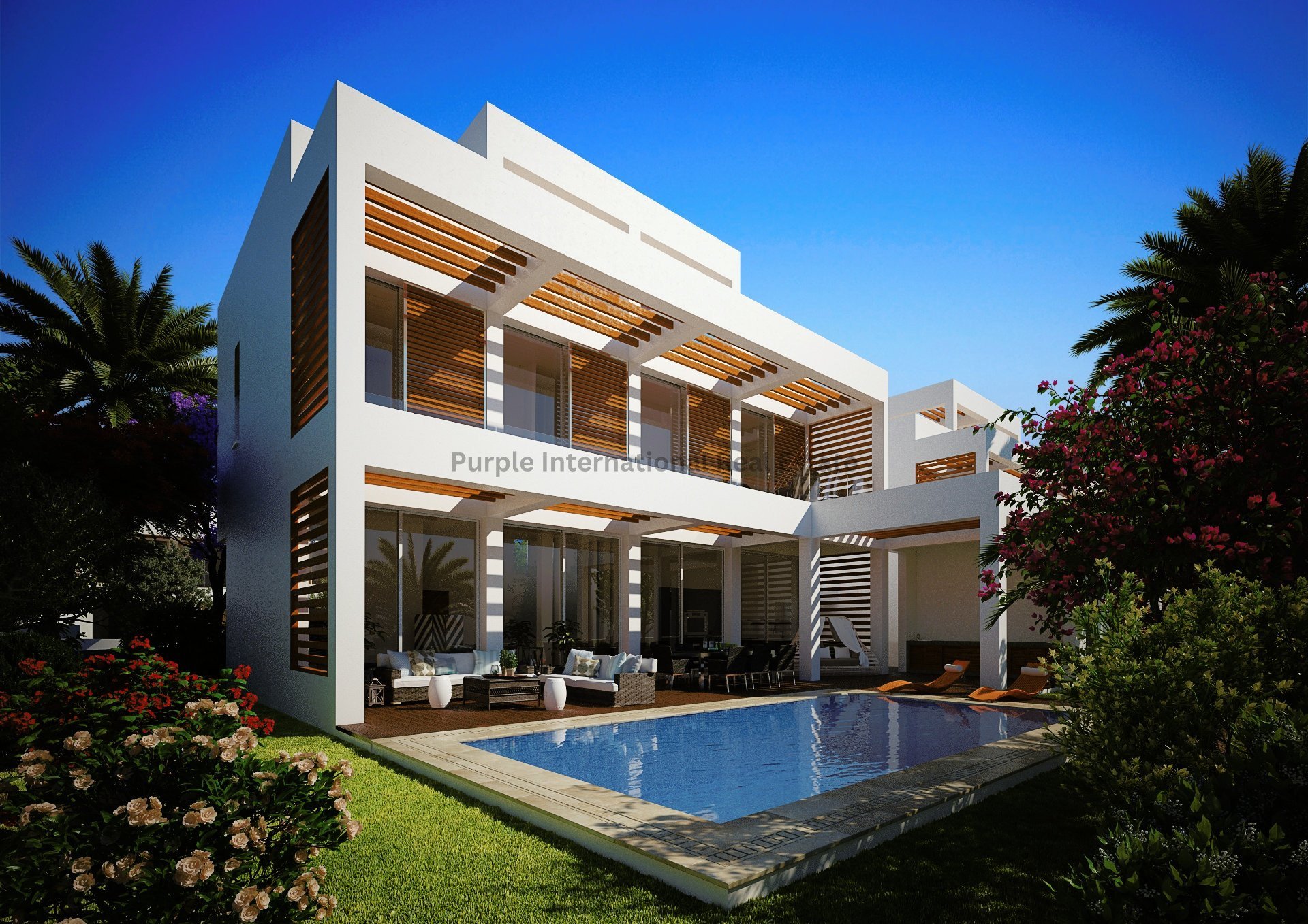 4 bedrooms Villa in Geroskípou, Paphos, Cyprus No. 7828