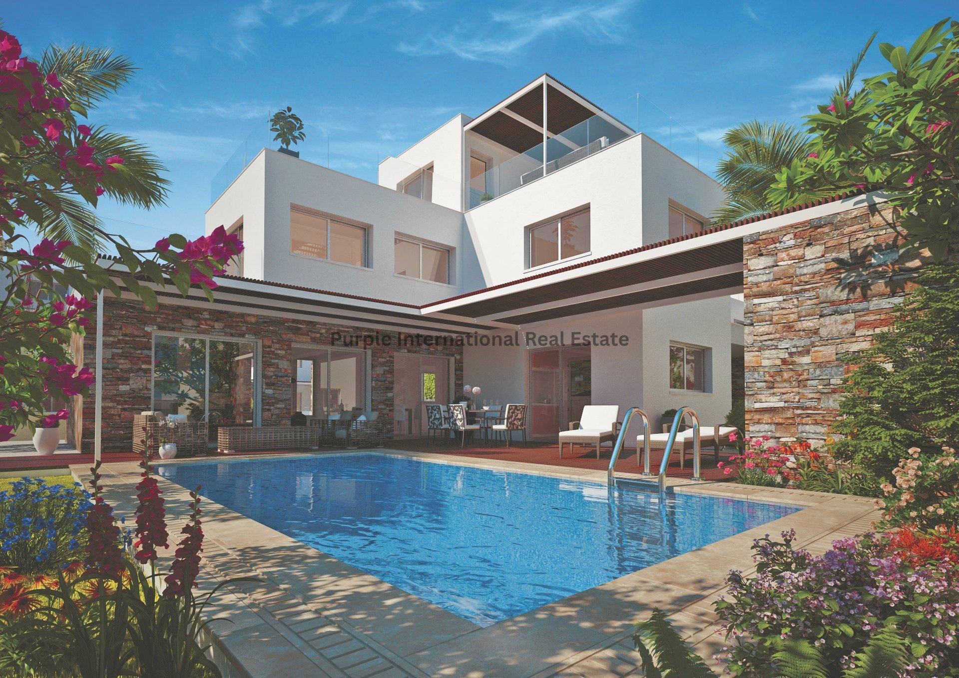 4 bedrooms Villa in Geroskípou, Paphos, Cyprus No. 7828