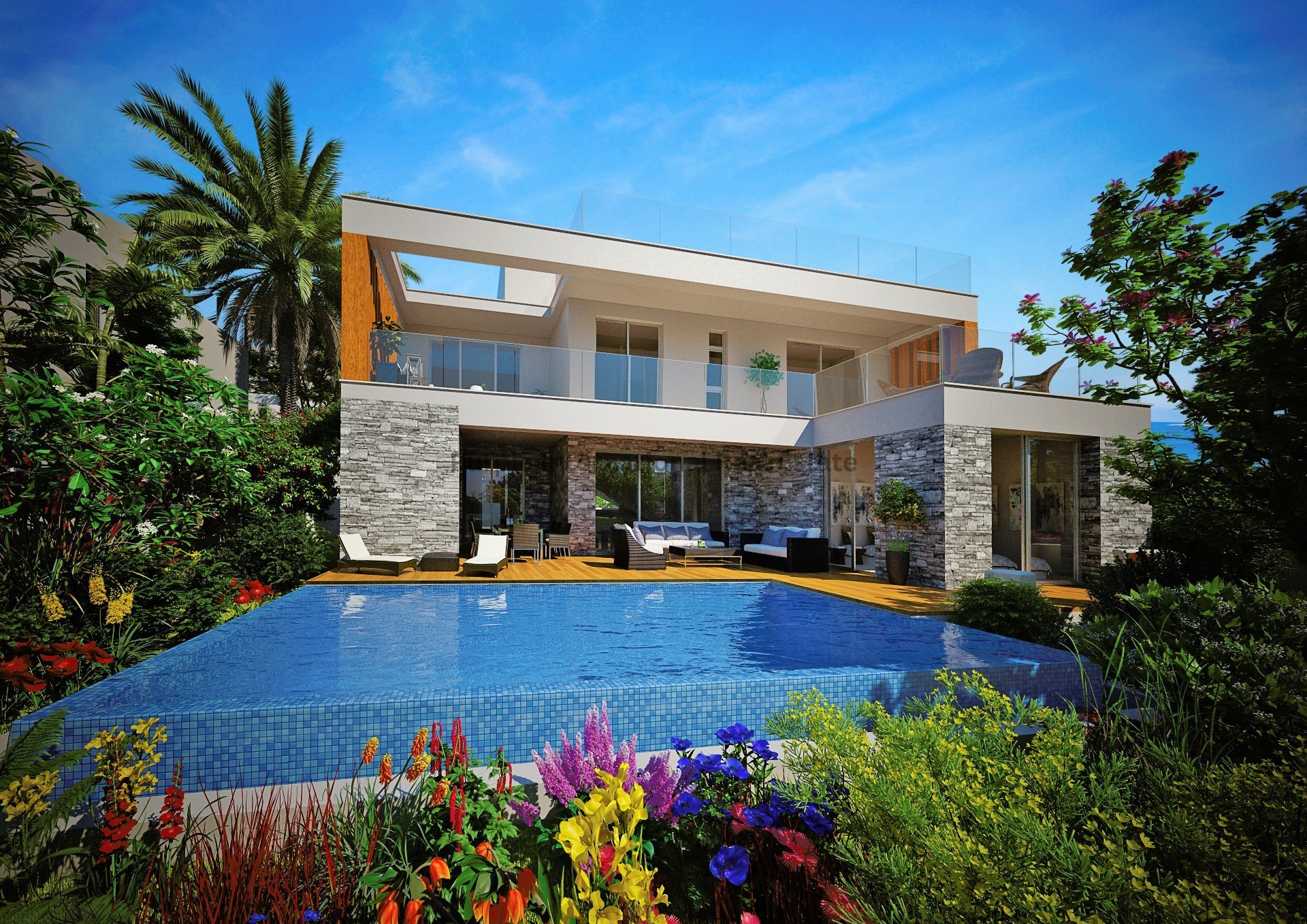 5 bedrooms Villa in Paphos, Cyprus No. 7830