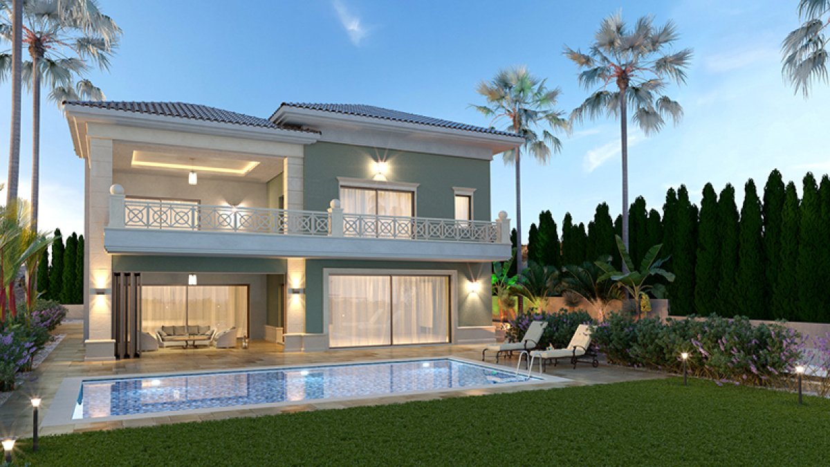Studio Villa in Limassol, Cyprus No. 38316