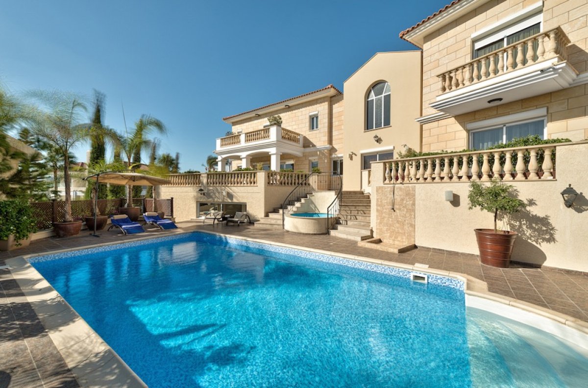Studio Villa in Limassol, Cyprus No. 38317